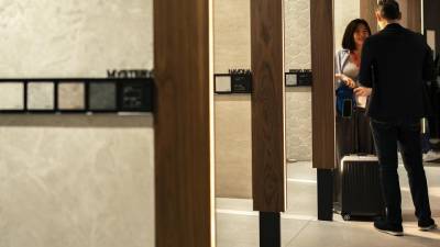 $!Una azulejera española triunfa en los premios al mejor estand de Cersaie