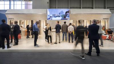 $!El espacio de Venux en Cersaie 2025.