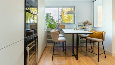 $!Interiorismo | Aurora Monasterio diseña una vivienda sin pasillos en Madrid