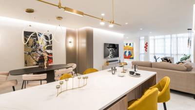 $!Una vivienda en Canarias de los años 70 se reinventa en un ‘open space’ lleno de arte