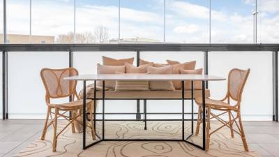 $!Neolith aporta diseño, elegancia y equilibrio en un proyecto en Madrid