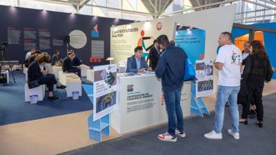 $!El espacio de Assoposa en Cersaie 2024.
