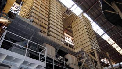 Chumillas Technology diseña una planta dosificadora de materias primas para Azuliber