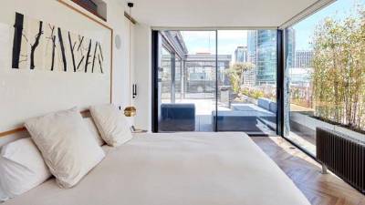 $!Un ático que ‘roza’ el cielo de Madrid con el sello de Estudio Arquesta