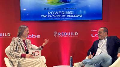 $!Sandra Parreño y Alfredo Agraz, durante la presentación de SATE Beyem Transpira.