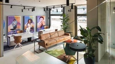 $!Estética ‘etérea’ en el diseño industrial de unas oficinas