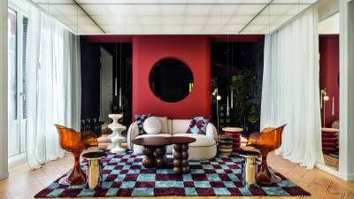 $!Espacio The Masie por Sigfrido Serra.