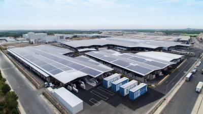 $!Las instalaciones de Pamesa Grupo Empresarial.