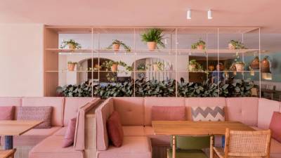 $!El original diseño del restaurante ibicenco Cuyo con protagonismo de la cerámica