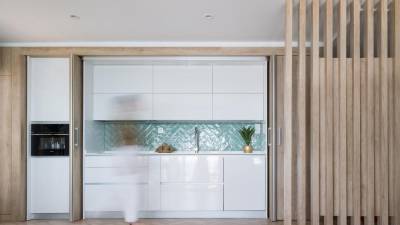 $!La cerámica de APE Grupo aporta modernidad y tradición en la reforma de un apartamento