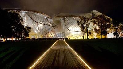 $!Fundación Louis Vuitton de París.