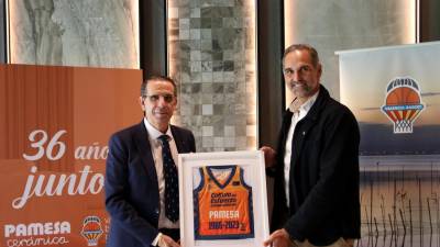 Pamesa Cerámica renueva su patrocinio con el Valencia Basket
