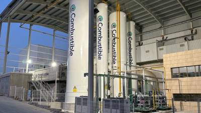 Pamesa empieza a usar un combustible a base de hidrógeno para reemplazar el gas natural
