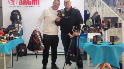$!Sacmi Ibérica celebra la quinta edición de su Torneo de Pádel para firmas del sector cerámico
