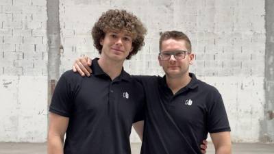 $!Guillem Vicent y Jordi Peñarrocha, cofundadores de Ondablock.