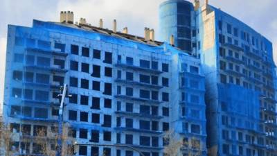 Gres Aragón suministra la nueva fachada ventilada cerámica en la rehabilitación del edificio Campanar incendiado en febrero del año 2024 en Valencia.