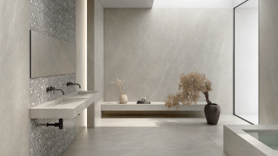 $!Una de las propuestas de nuevo cuño de Roca Tiles.