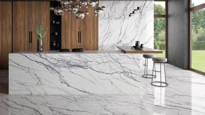 $!Arklam encimera Lilac mármol