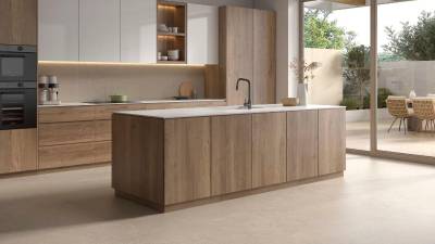 $!TAU Cerámica, Dorset (60×60, 90x90, 60×120, 100×100, 120×120, 160×160 y 120×280 cm).