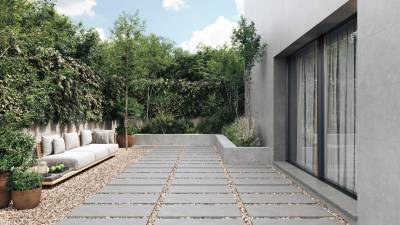 $!Level Extrem Gris 60x120 cm.