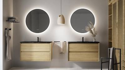 $!Nofer eleva el listón de su oferta de mobiliario de baño en Cevisama