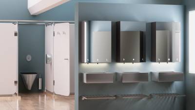 Ambiente de baño equipado con Mumo Fix.