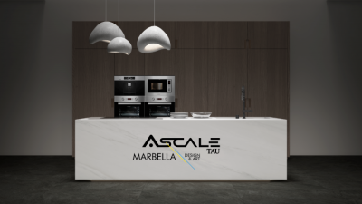 Ascale by TAU muestra en la Marbella Design&amp;Art la versatilidad de sus grandes formatos