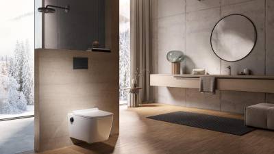 $!Funcionalidad, estética y acabados premium marcan la pauta en el baño que proponen TECE e Hidrobox.