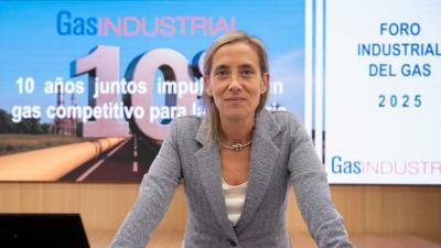 Verónica Rivière, presidenta de GasINDUSTRIAL.