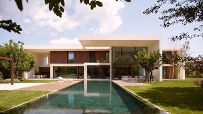 Casa dels Vents, un proyecto de ‘naturaleza geométrica’ de Ramón Esteve Studio