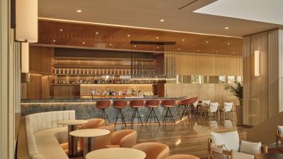 $!Una de las zonas del hotel.