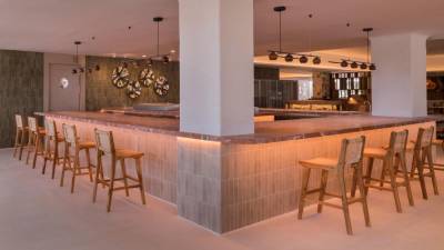 $!El original diseño del restaurante ibicenco Cuyo con protagonismo de la cerámica