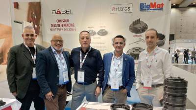 El espacio de Arttros en BigMat Day 2026.