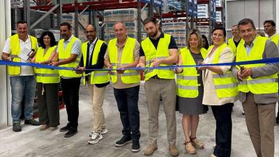 La inauguración oficial de las nuevas instalaciones.