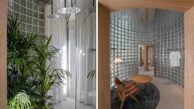 $!El espacio La forma del agua, por Zooco Estudio, en Casa Decor 2025.