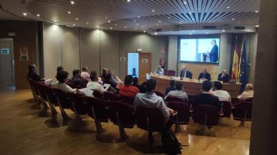 Imagen de la última asamblea general de Ascer, reunida la semana pasada en Castelló.