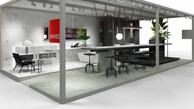 $!Vives traslada sus diseños cerámicos a la feria EquipHotel de París