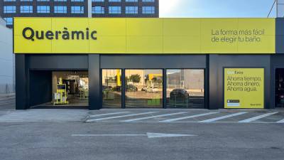 $!La fachada de la tienda.