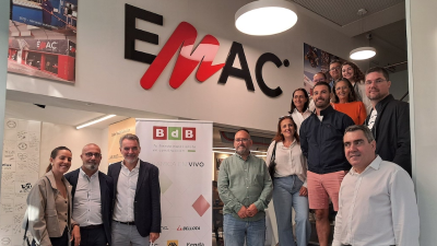 $!La visita a Emac Grupo.