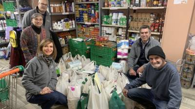 $!BdB colabora cada año con Natania, entidad que trabaja en favor de las personas sin hogar.