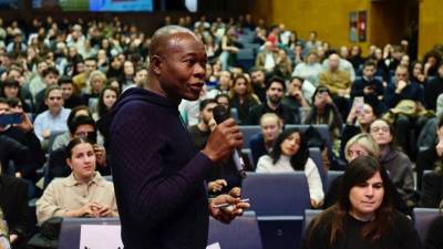 $!Francis Kéré, cabeza de cartel de este Foro de Arquitectura, premio Prizker 2022.