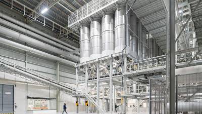 $!Área de reclasificación de la cuarta planta de Porcelanosa