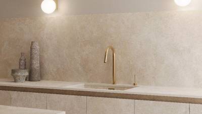 $!Neolith Rapolano en cocina.