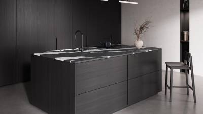 $!Neolith Victoria en encimera de cocina.