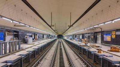 La Línea 6 de Metro de Madrid.