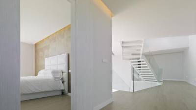 $!Espedregada, una vivienda que se asoma a la Ría de Pontevedra