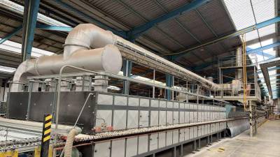 $!La firma puso en marcha en 2024 el primer horno 100% eléctrico en la planta de Equipe. Esta instalación permite un ahorro de hasta un 50% respecto a los hornos de gas convencionales.