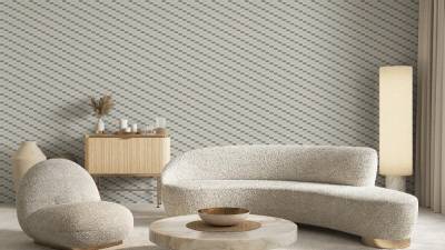 Diagonale, uno de los diseños en rectangular que presentará Hisbalit en Cersaie 2023.