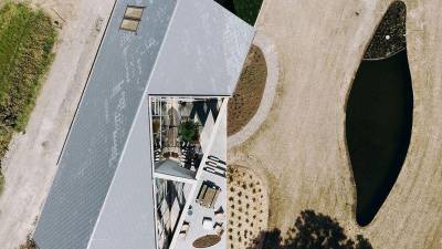 $!Diseño | OYO Architects transforma un antiguo granero en el entorno rural de Bélgica