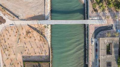 $!La obra ganadora de la convocatoria organizada por el Consejo Superior de los Colegios de Arquitectos de España (CSCAE).